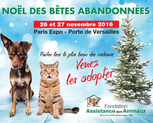 Adoption animaux Paris Porte de Versailles