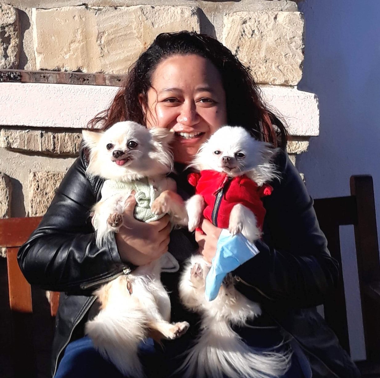 L'adoption de deux inséparables au refuge de Villevaudé