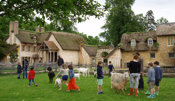 ferme animaux versailles